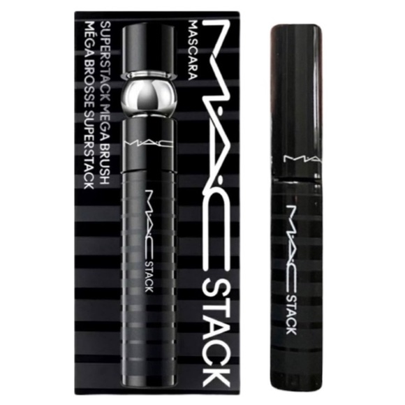 🆕Full Size! M·A·C STACK Mascara in Black by MAC Cosmetics •12ml • New in Box - Picture 8 of 12